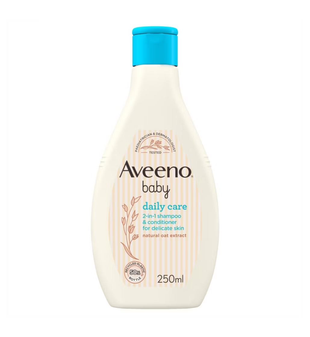 AVEENO Baby Daily Care 2-in-1 Shampoo & Conditioner 250ml