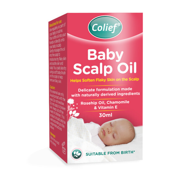 Colief Baby Scalp Oil 30ml