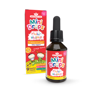 Nature's Aid Multi Vitamin Drops Orange 50ml