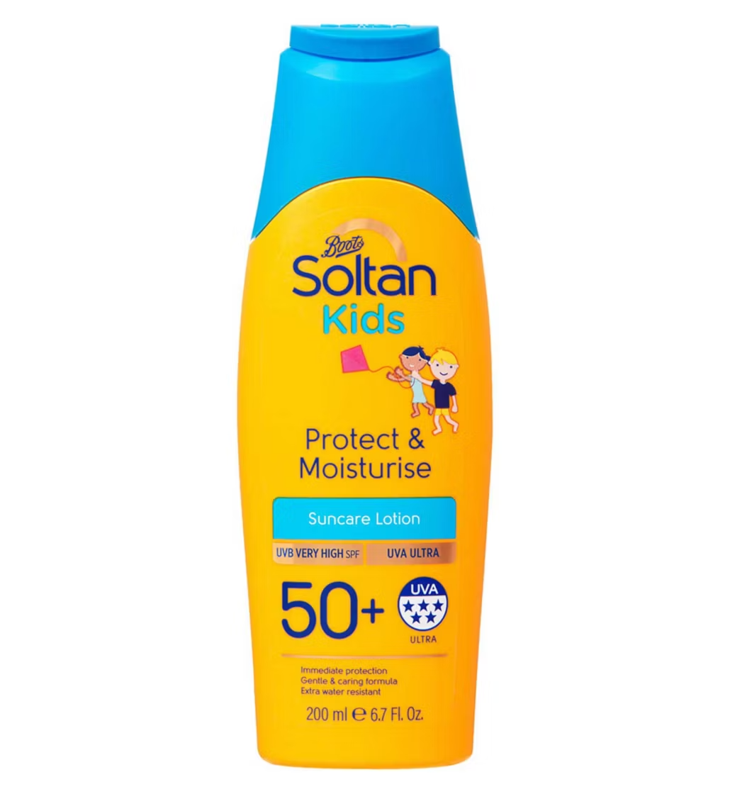 Boota Soltan Kids Protect & Moisturise Lotion SPF50+ 200ml