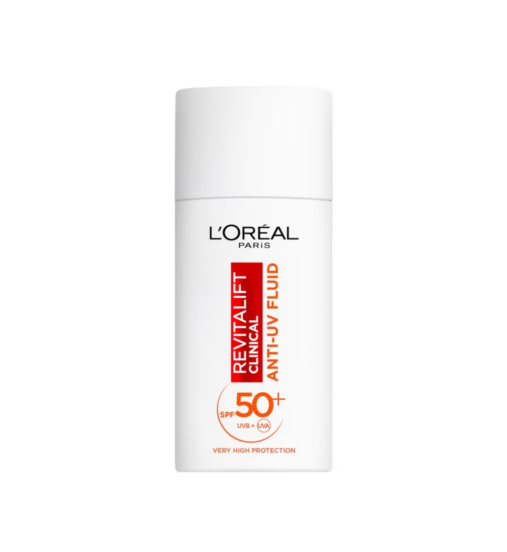 L’Oréal Paris Revitalift Clinical SPF 50+ Invisible UV Fluid, UV Protection 50ml
