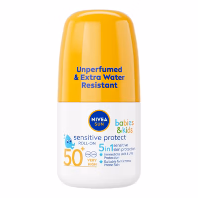 Nivea Babies & Kids Sensitive Protect Roll-On Sun Cream 50ml