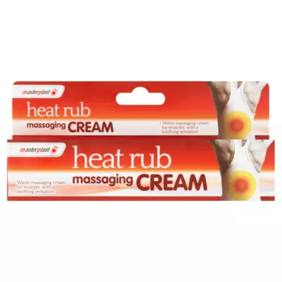 Masterplast Heat Rub Massaging Cream 70g