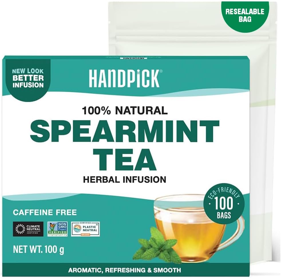 Handpick Spearmint Tea 100 Bags