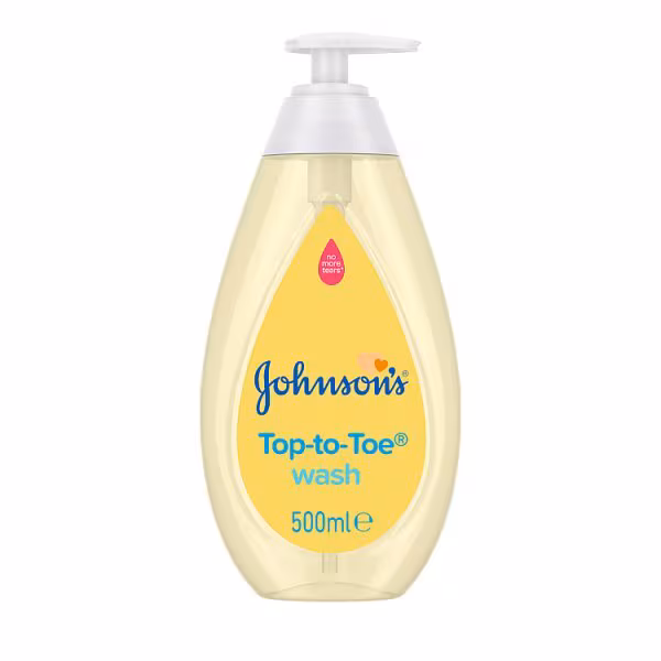 JOHNSON'S® Baby Top-To-Toe® Wash 500ml