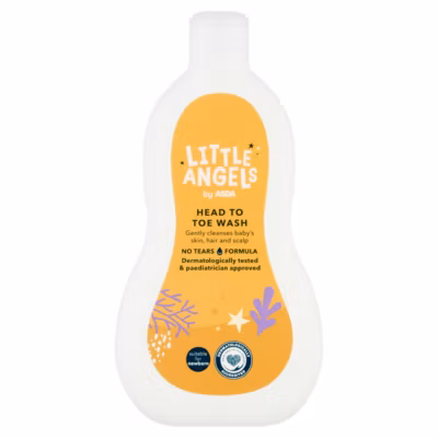 LITTLE ANGELS by ASDA by Head to Toe Wash 500ml