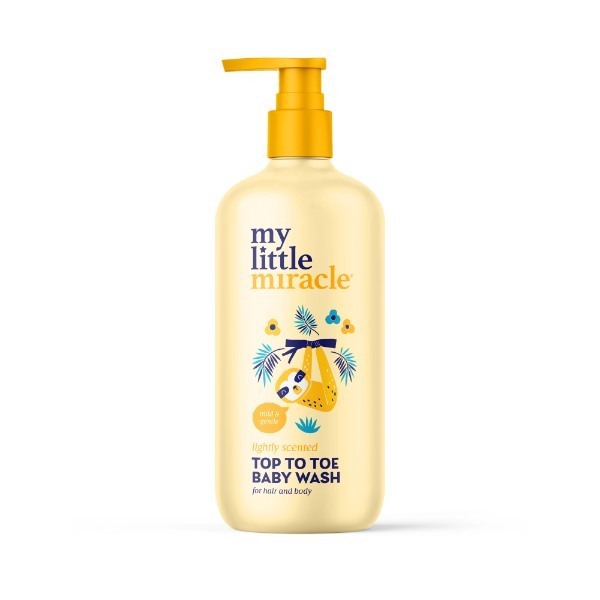 My Little Miracle Baby Top To Toe Baby Wash 500ml