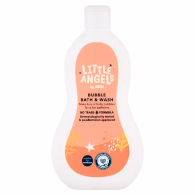 LITTLE ANGELS by ASDA by Bubble Bath & Wash 500ml
