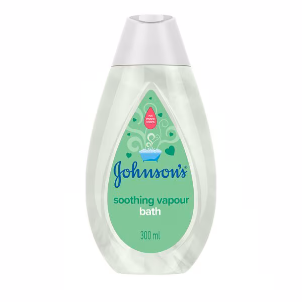 Johnson's Soothing Vapour Baby Bath 300ml