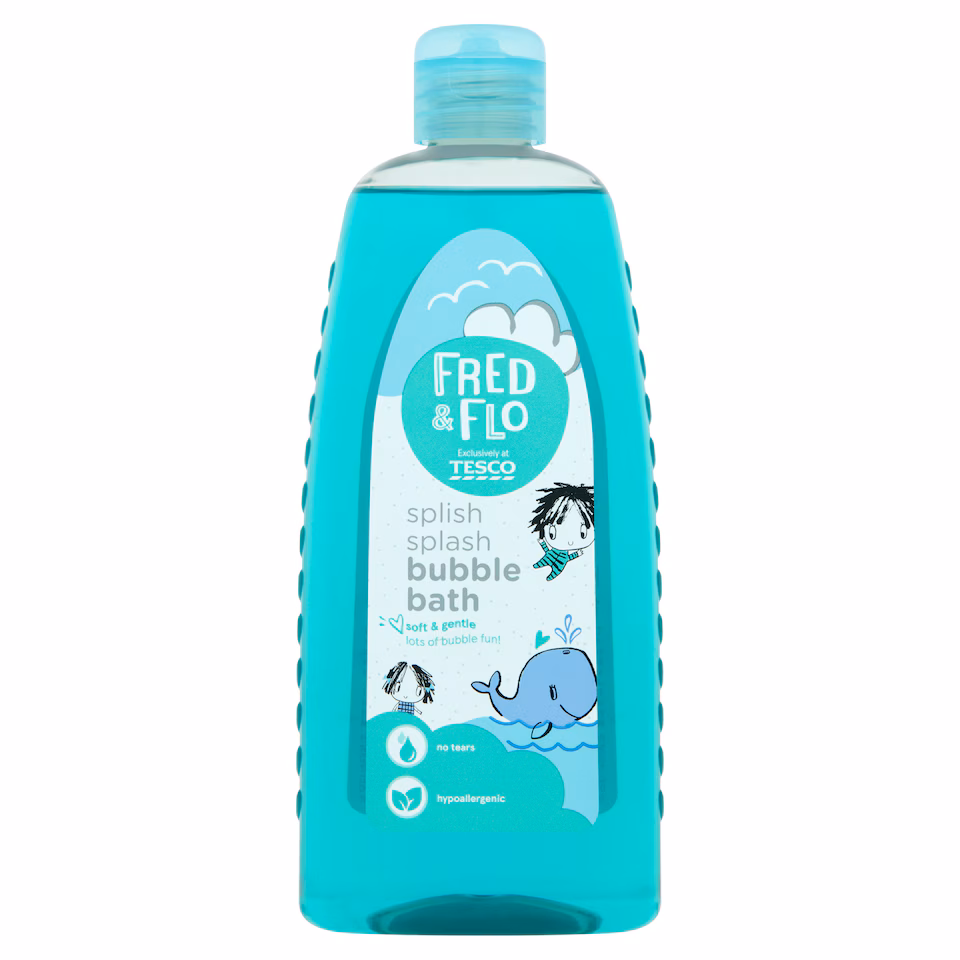 Fred & Flo Splish Splash Bubble Bath 500ml