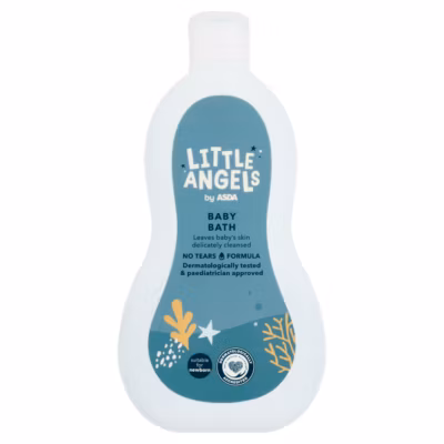 ASDA Little Angels Little Angels by Baby Bath 500ml