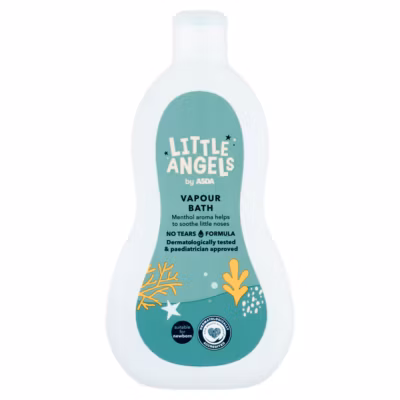 LITTLE ANGELS by ASDA by Vapour Bath 500ml