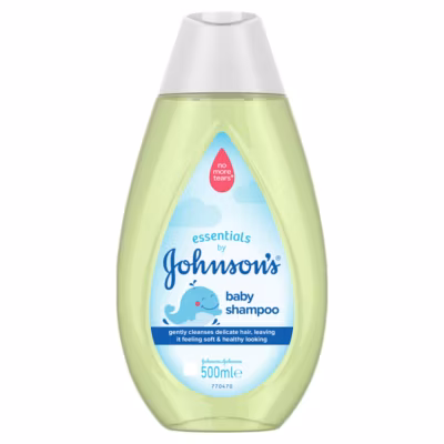 Johnson's Essentials by JOHNSON'S Baby Shampoo 500ml