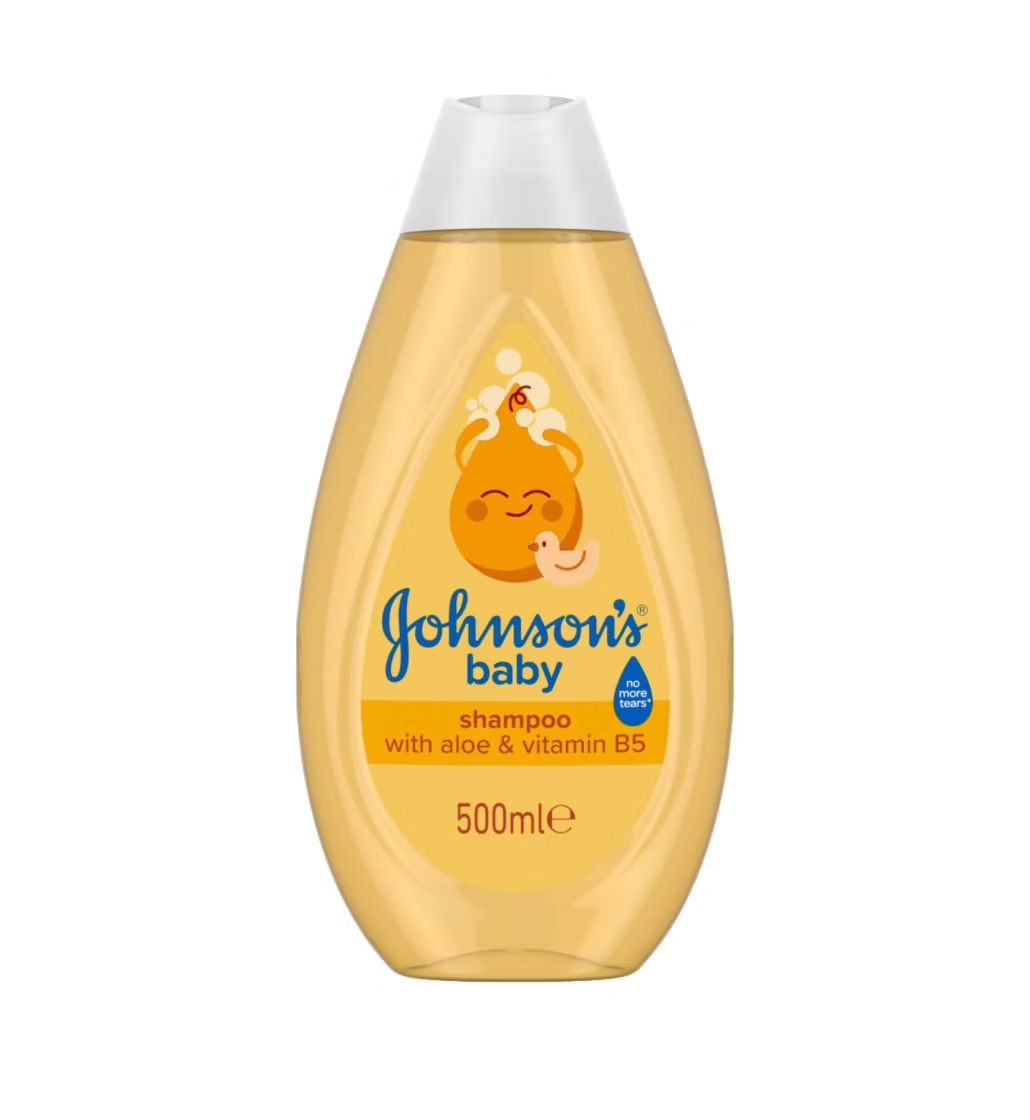 JOHNSON'S Baby Shampoo 500ml