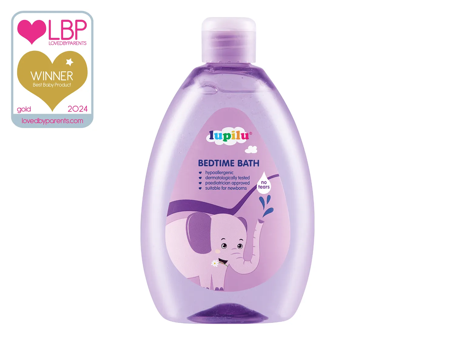 Lulipu Bedtime Bath 500ml