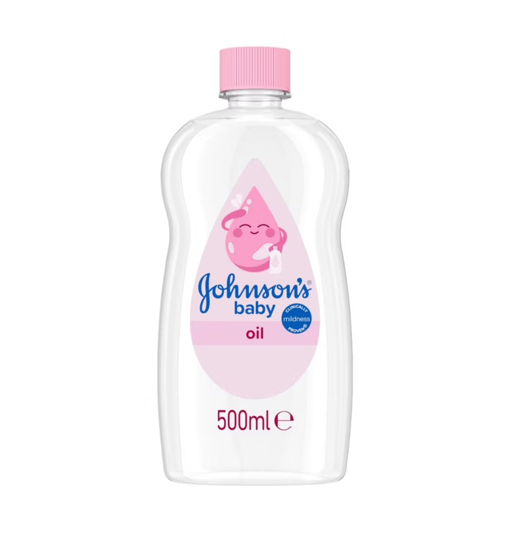 JOHNSON'S Baby Oil 500ml