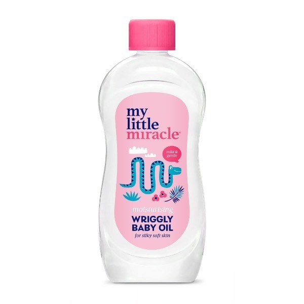 My Little Miracle Baby Oil 500ml