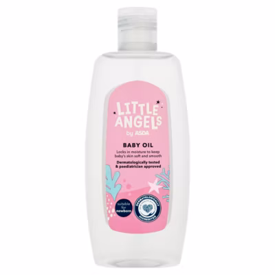 LITTLE ANGELS by ASDA Baby Oil 300ml