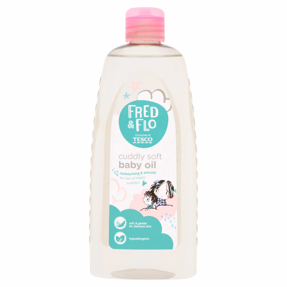 Fred & Flo Baby Oil 500Ml