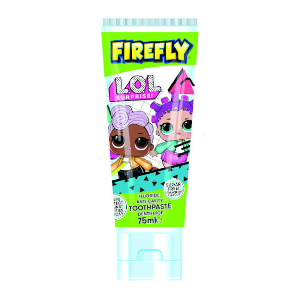 Firefly Lol Surprise Toothpaste 75ml