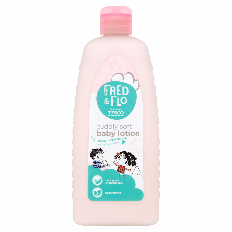 Fred & Flo Baby Lotion 500Ml