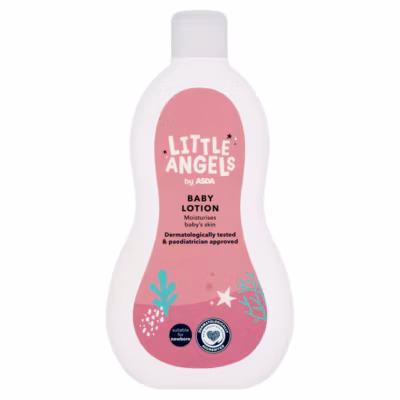 LITTLE ANGELS by ASDA Baby Lotion 500ml