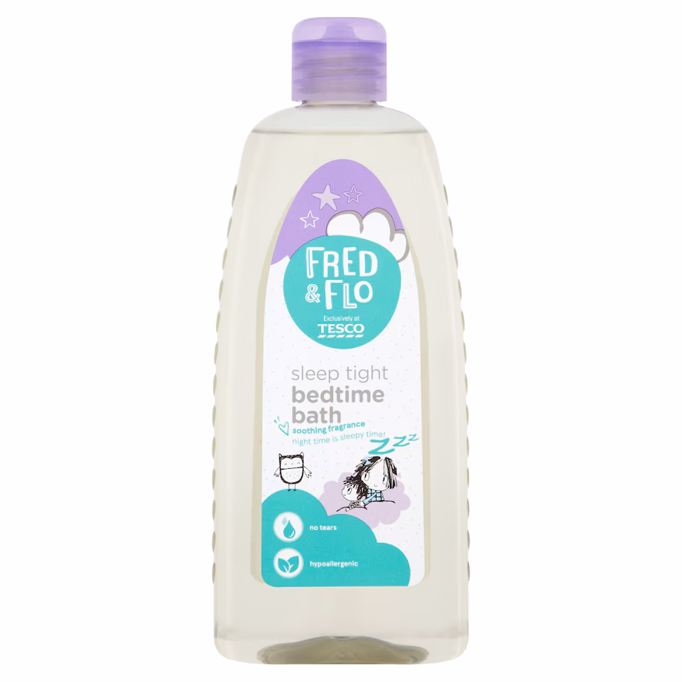 Fred & Flo Baby Bedtime Bath 500Ml