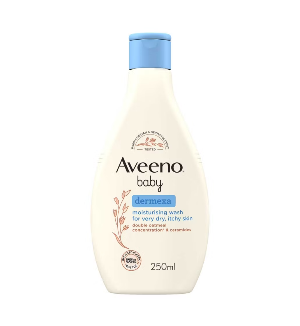 AVEENO Baby Dermexa Moisturising Wash 250ml