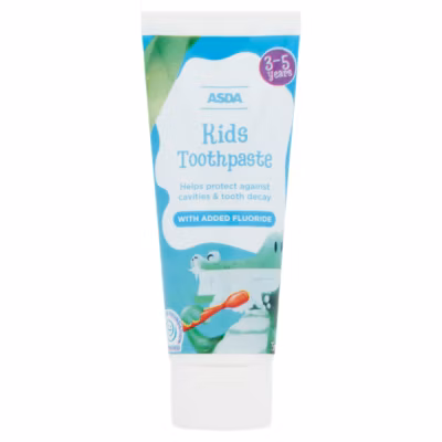 ASDA Kids Toothpaste 3-5 Years 75ml