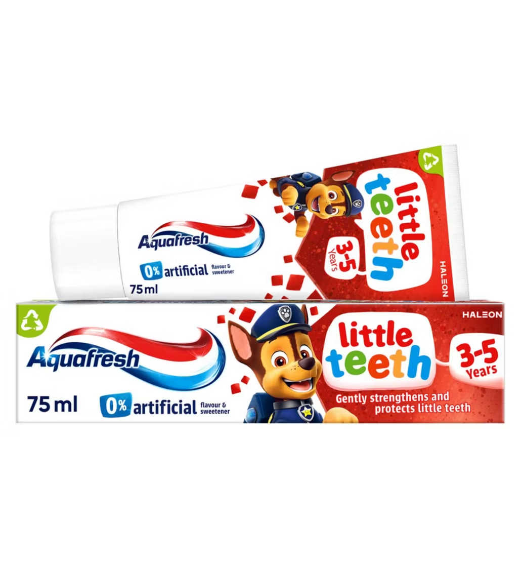 Aquafresh Kids Little Teeth Toothpaste 3-5 years 75ml