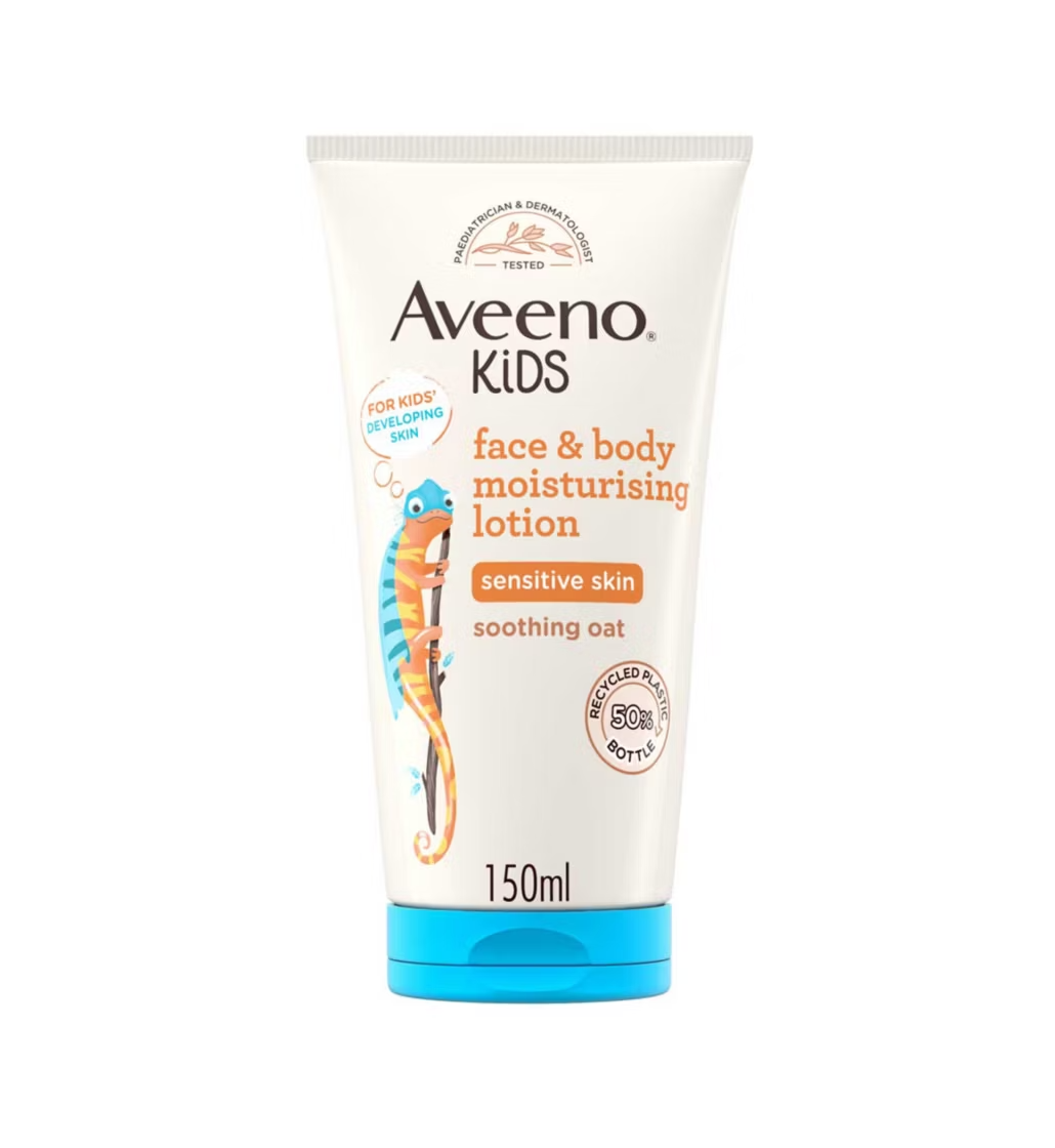 Aveeno Kids Face and Body Moisturising Lotion 150ml