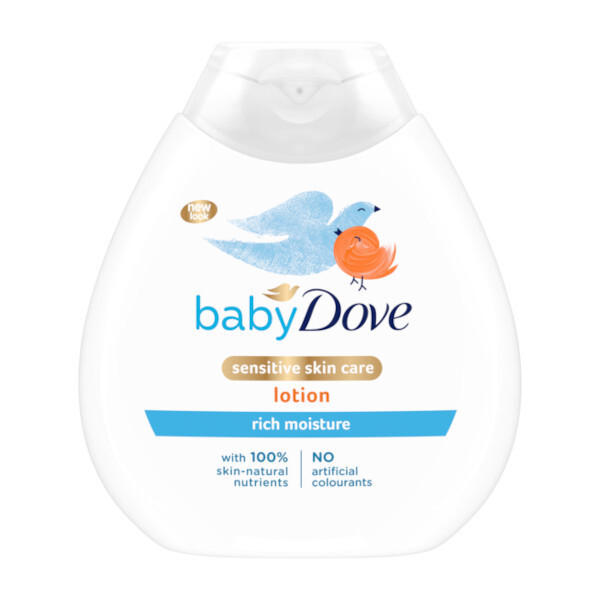 Baby Dove Rich Moisture Lotion 200ml