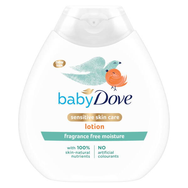 Baby Dove Sensitive Lotion Fragrance Free 200ml