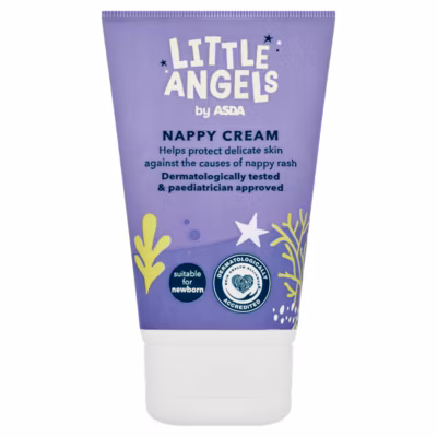 LITTLE ANGELS by ASDA by Nappy Cream 125g