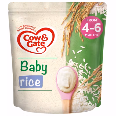 Cow & Gate Baby Rice Cereal 100g