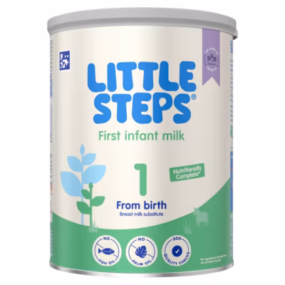 SMA LITTLE STEPS First Infant Baby Milk Powder Formula From Birth 800g