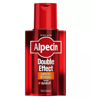 Alpecin Double Effect Caffeine Shampoo 200ml