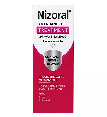 Nizoral Anti-Dandruff Treatment 2% w/w Shampoo - 60ml