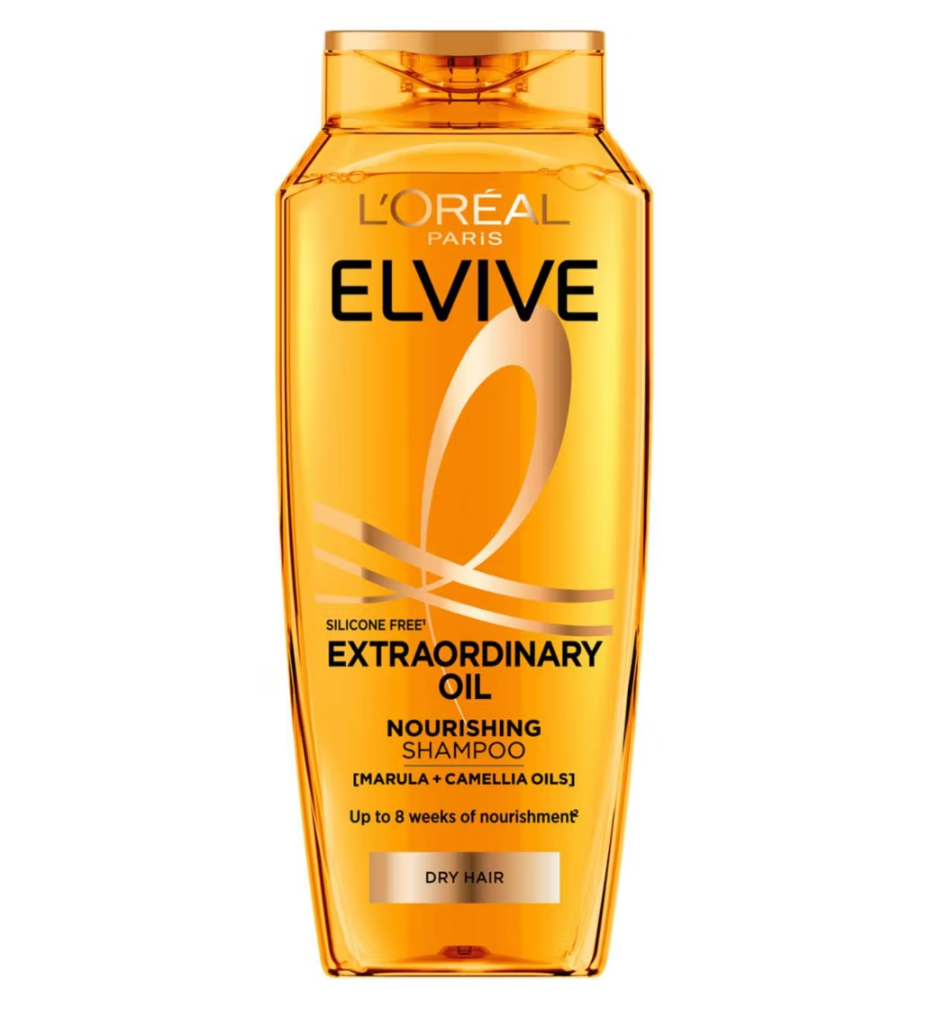 L'Oréal Paris Elvive Extraordinary Oil Nourishing Shampoo 400ml