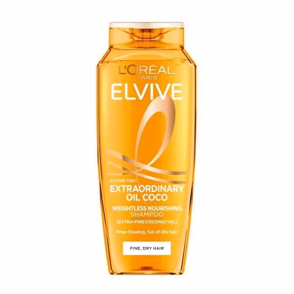 Elvive Extraordinary Coco Oil Weightless Nourishing Shampoo 400ml