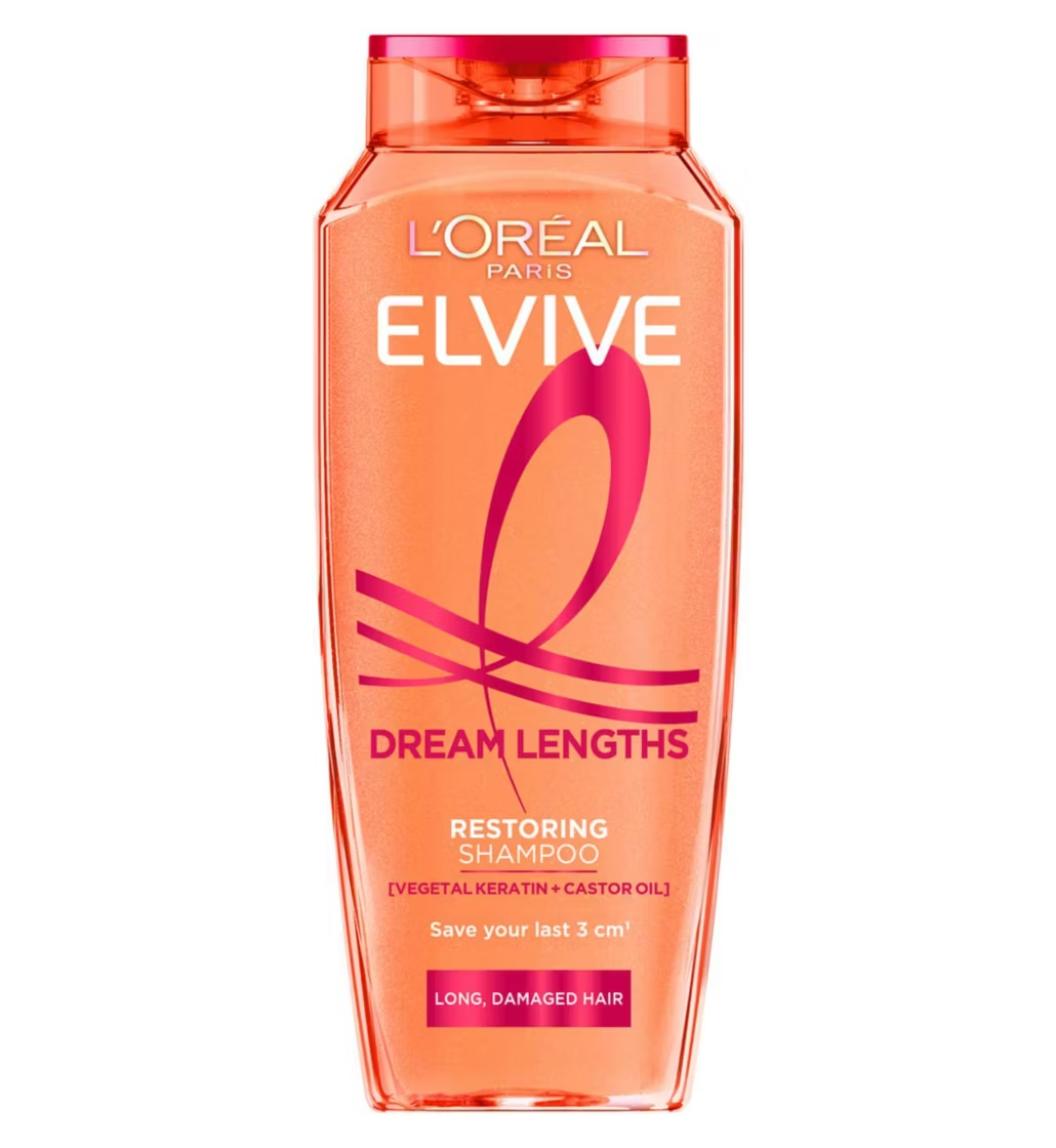 L'Oréal Paris Elvive Dream Lengths Restoring Shampoo 250ml