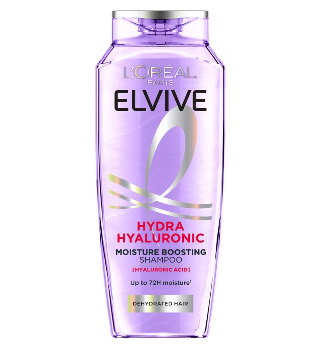 L’Oréal Paris Elvive Hydra Hyaluronic Moisture Boosting Shampoo 250ml