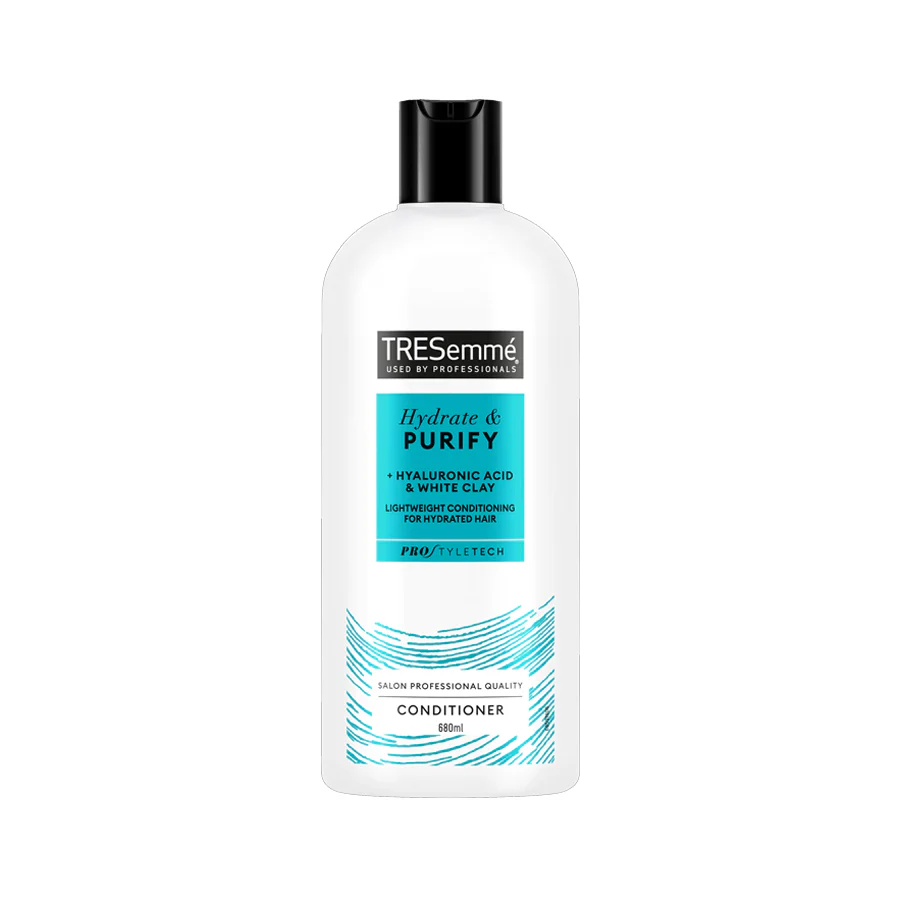 Tresemme Hydrate & Purify Conditioner 680Ml