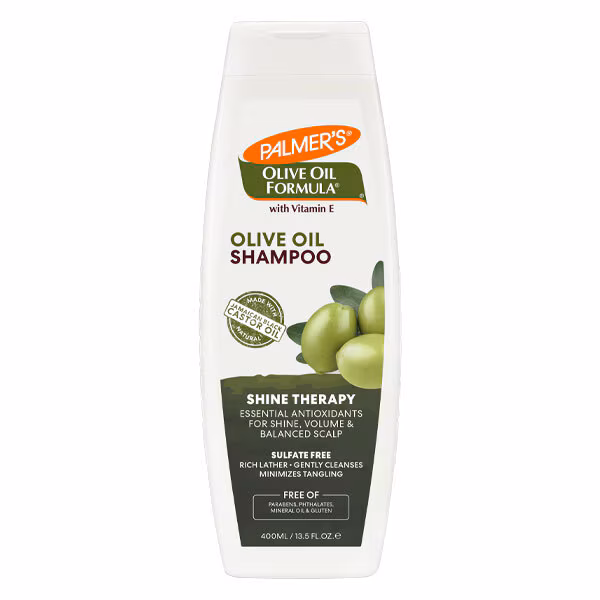 Palmer's Olive Oil Formula Shine Therapy Shampoo 400ml