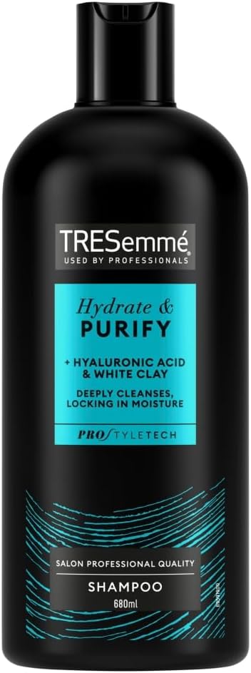 Tresemme Hydrate & Purify Shampoo 680Ml