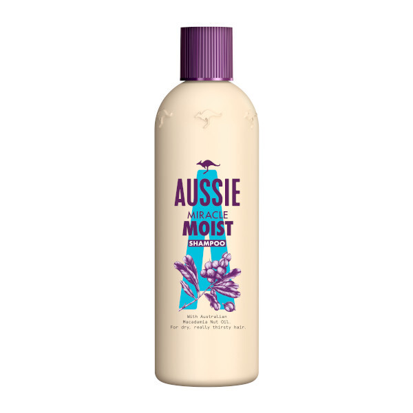Aussie Miracle Moist Shampoo
