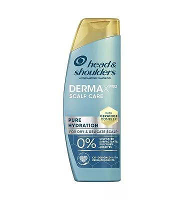Head & Shoulders DermaXPro Pure Hydration Anti Dandruff Shampoo 300ml