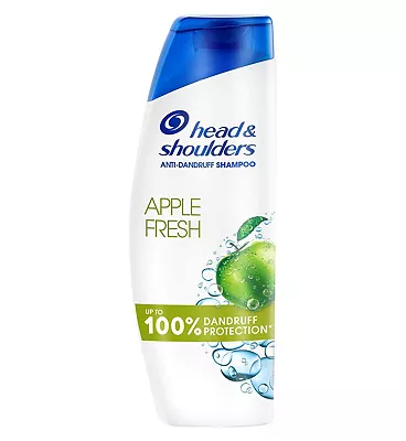 Head & Shoulders Apple Fresh Anti-Dandruff Shampoo 400ml