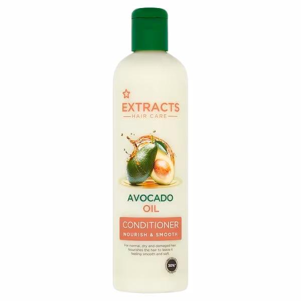 Superdrug Extracts Avocado Oil Conditioner 400ml
