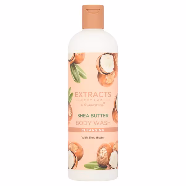 Superdrug Extracts Shea Body Wash 500ml